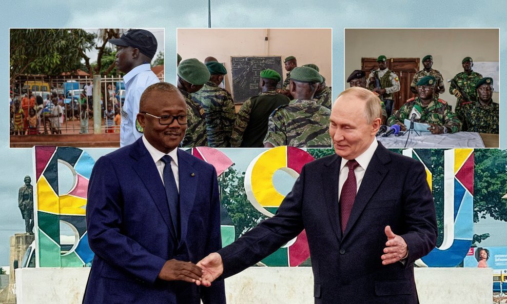 Umaro Sissoco Embalo, svrgnuti predsjednik Gvineje Bisau, rutinski se sastajao sa svim vodećim svjetskim liderima