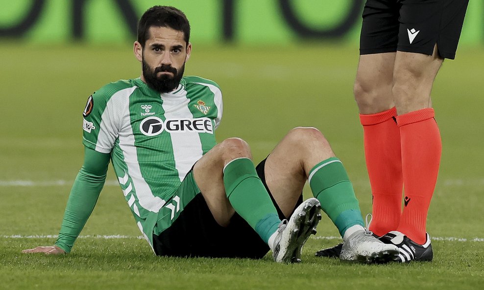 Isco Real Betis