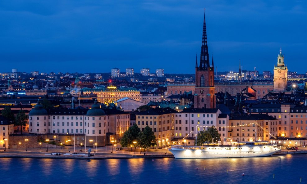 Švedska, Stockholm