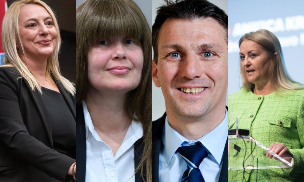 Novi predsjednici uprava državnih tvrtki Ivana Mrkonjić (HP); Nikolina Klaić (HL), Denis Nikola Kulišić (OiV), Ankica Kruljac (ACI)
