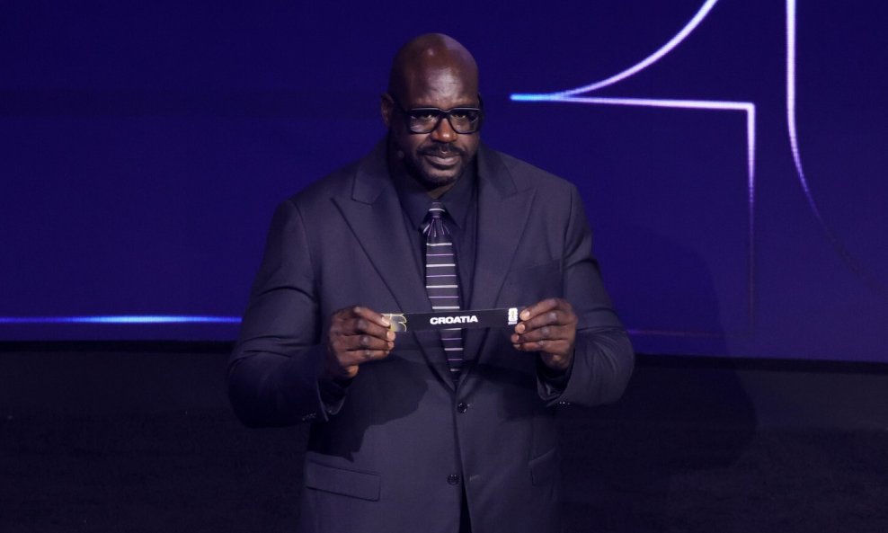 Shaq s hrvatskim listićem