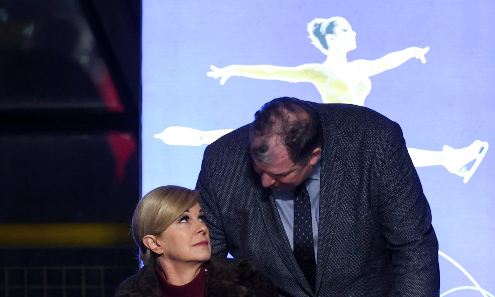 Kolinda Grabar-Kitarović i Jakov Kitarović