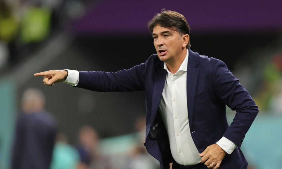 Zlatko Dalić Hrvatska