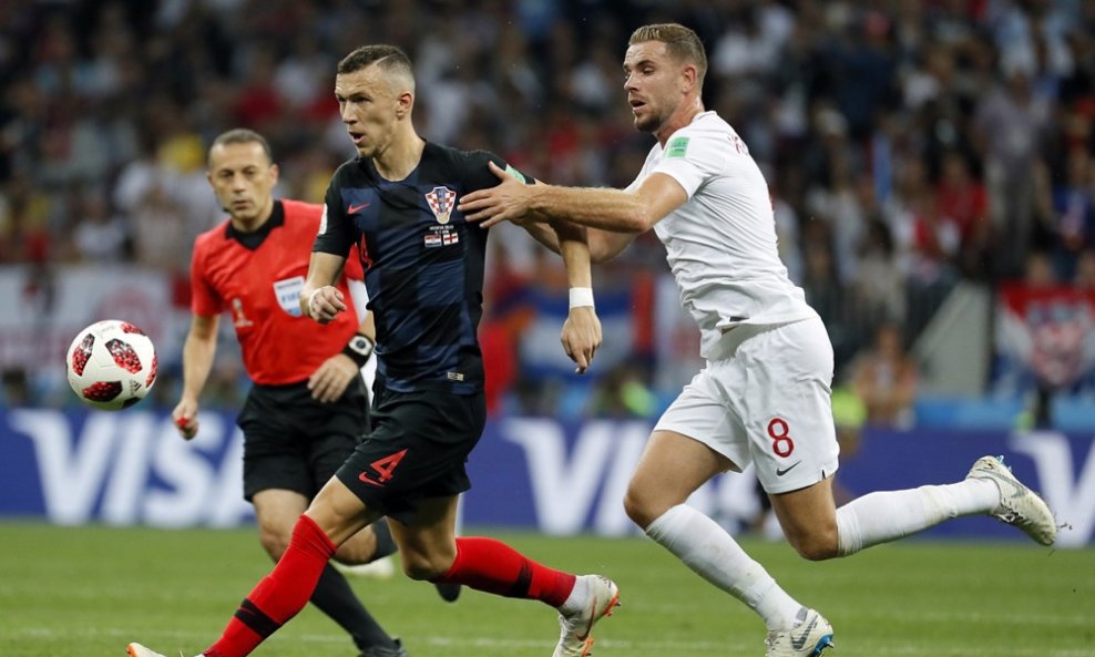 Ivan Perišić Hrvatska - Engleska