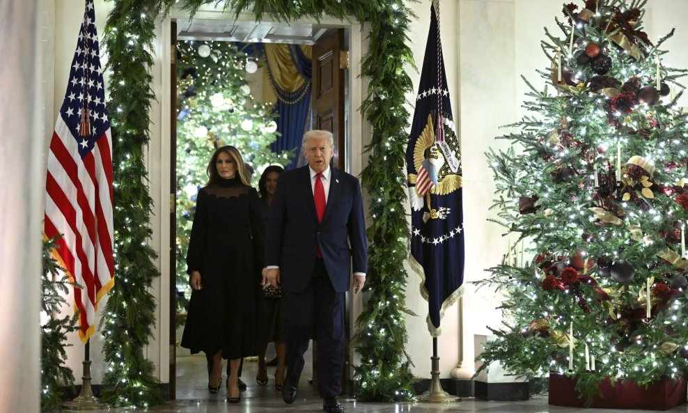 Melania i Donald Trump