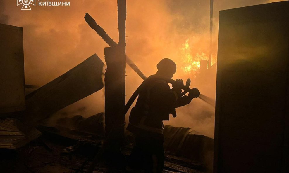 Ruski napad na Ukrajinu - Ilustracija