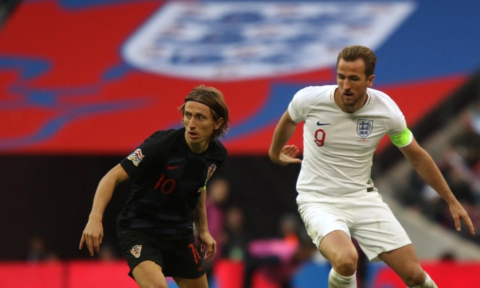 Modrić i Kane