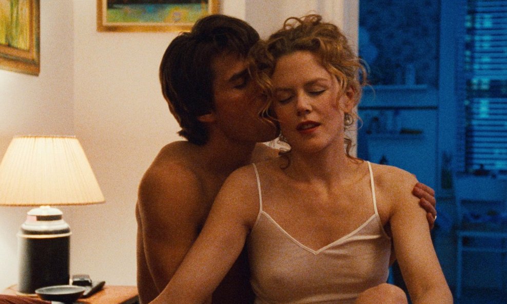 Tom Cruise i Nicola Kidman u filmu 'Oči širom zatvorene' (Eyes Wide Shut)