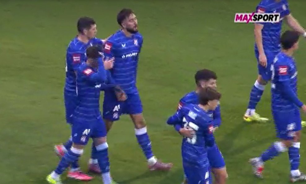 Beljo zabio, ali mu poništilo gol