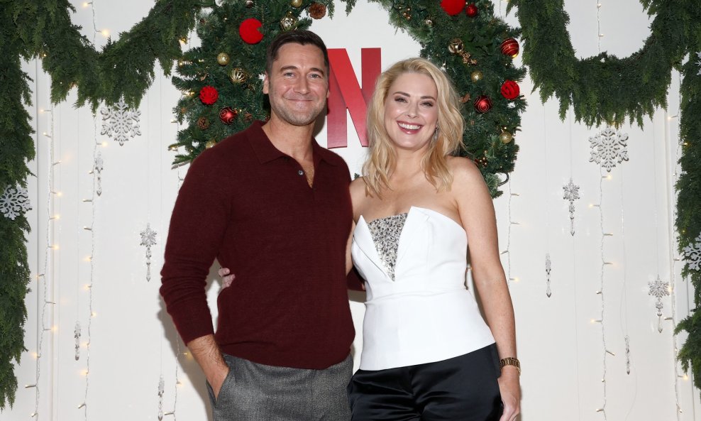 Zvijezde filma: 'My Secret Santa': Ryan Eggold i Alexandra Breckenridge