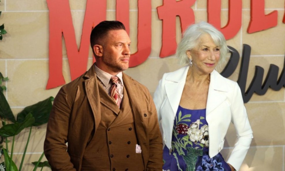 Tom Hardy i Helen Mirren
