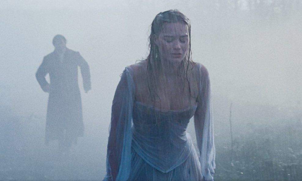 Margot Robbie u sceni filma