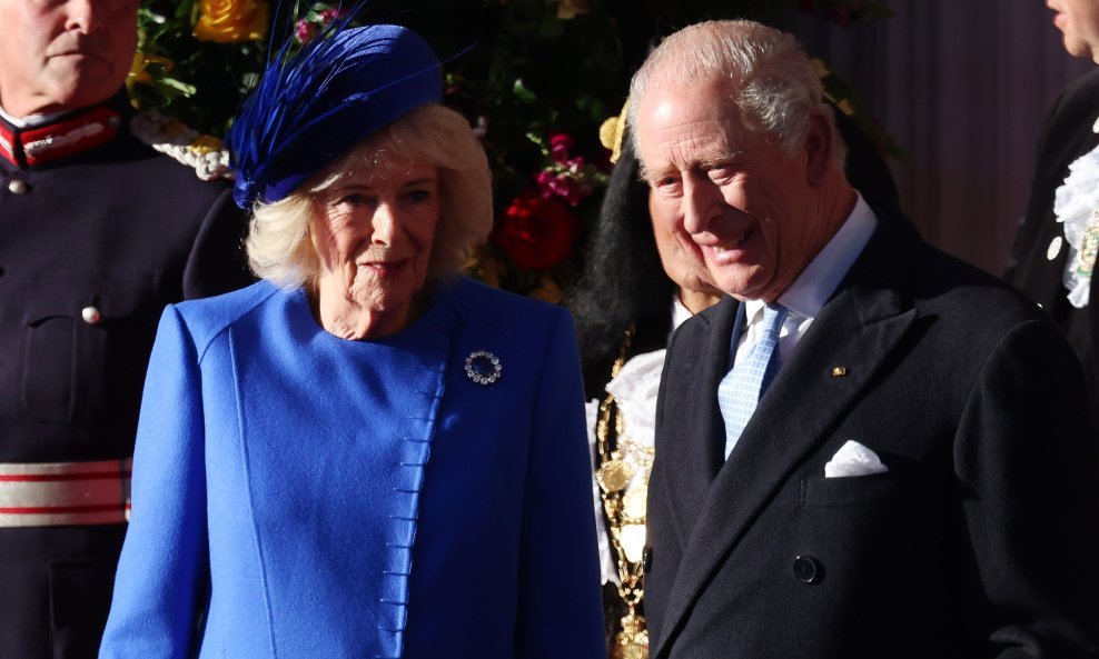 Kralj Charles III. i kraljica Camilla