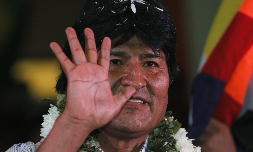 Evo Morales