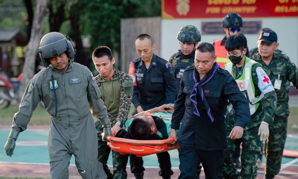 Ranjeni u sukobu Tajlanda i Kambodže