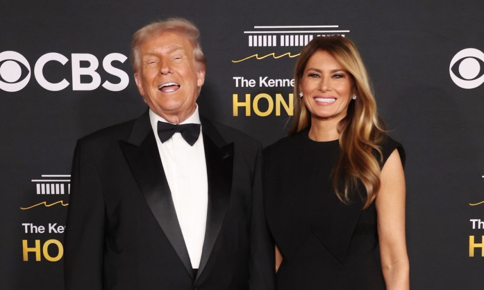 Melania i Donald Trump