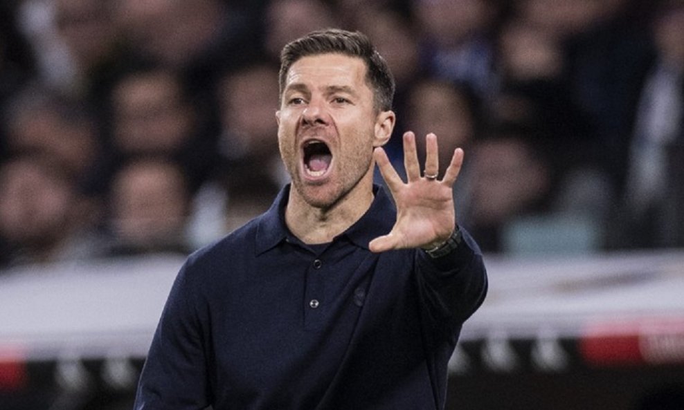 Xabi Alonso Real Madrid