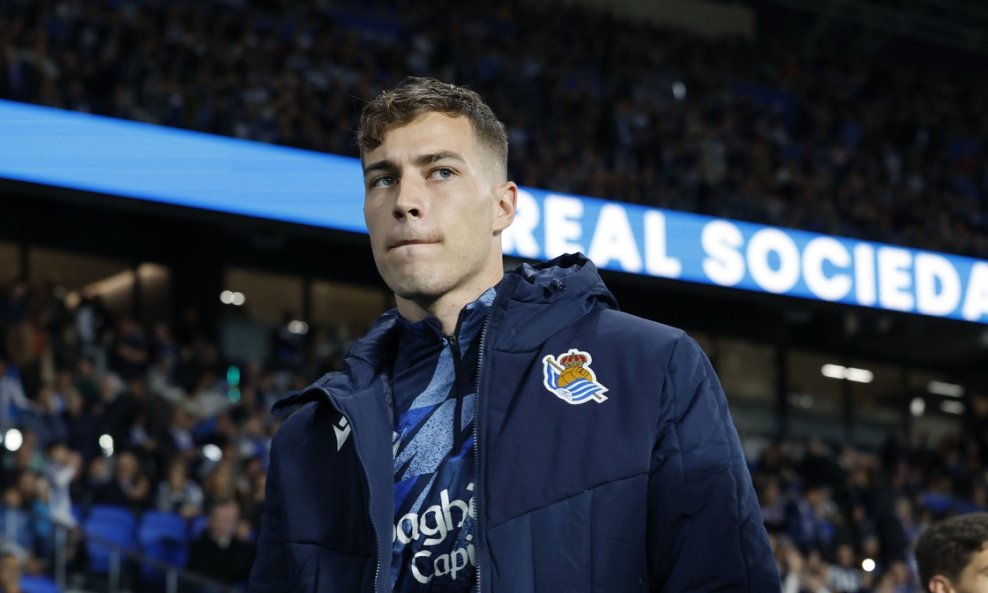 Luka Sučić Real Sociedad