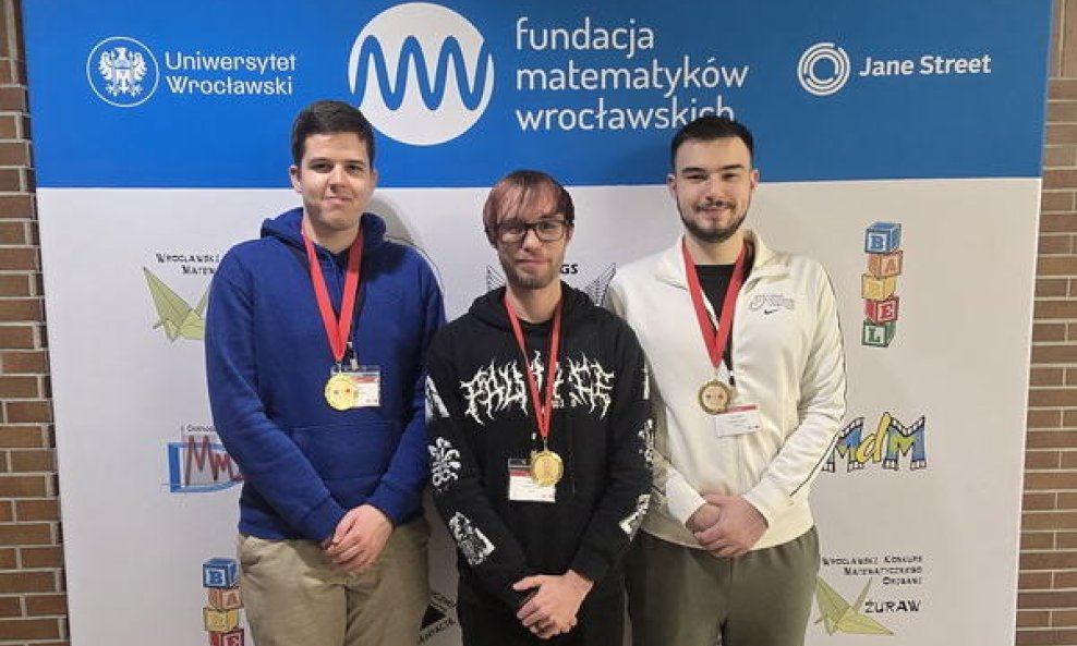 Toni Brajko, Ivan Janjić i Fran Babić