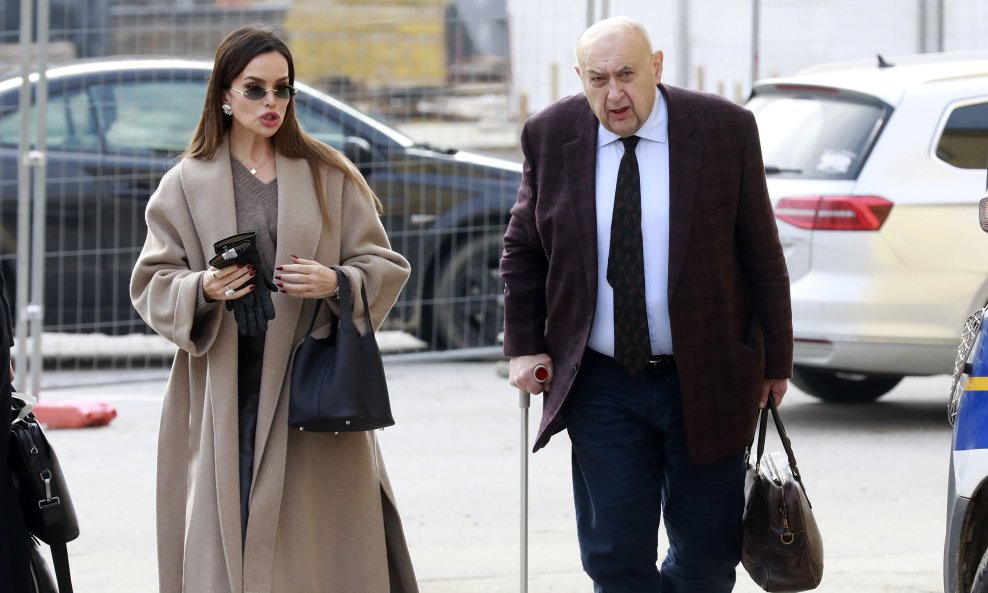 Severina i Čedo Prodanović