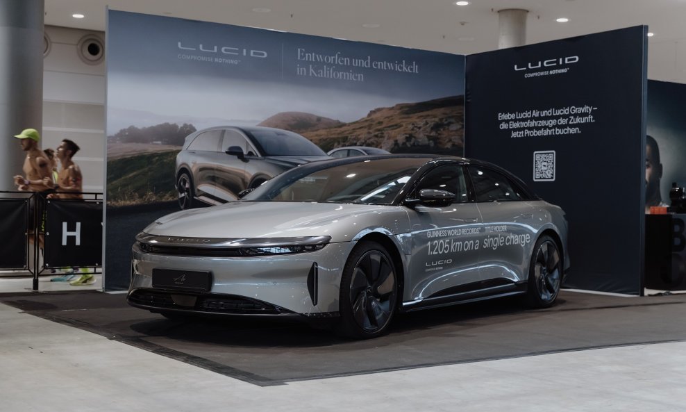 Lucid i Hyrox na eventu u Stuttgartu
