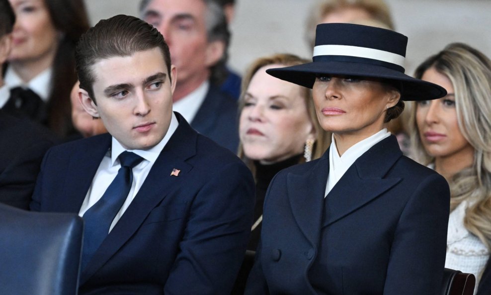 Melania Trump, Barron Trump