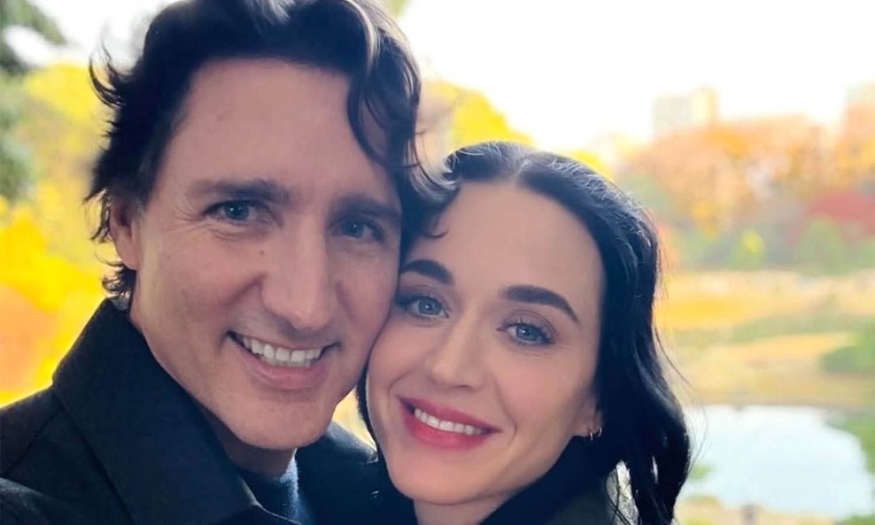 Katy Perry i Justin Trudeau