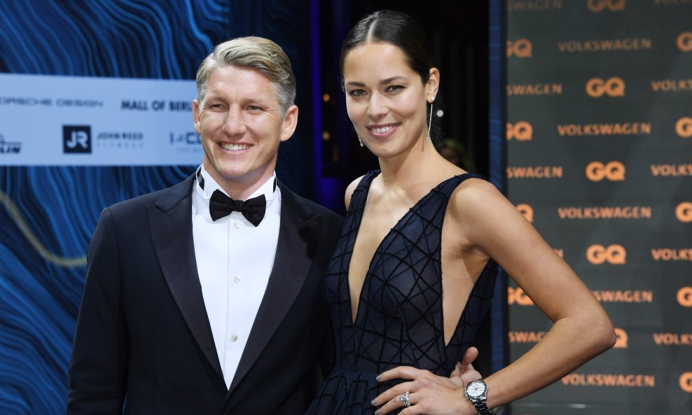 Bastian Schweinsteiger i Ana Ivanović, iz nekih sretnijih vremena