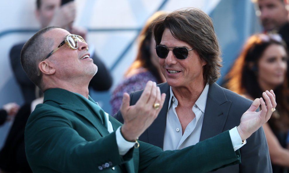Brad PItt i Tom Cruise
