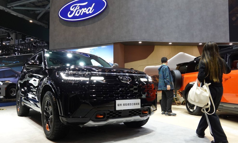 Ford želi jače plasirati električne automobile na europskom tržištu kako bi se suprotstavio kineskoj konkurenciji