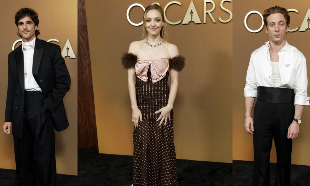 Jacob Elordi, Amanda Seyfried, Jeremy Allen White