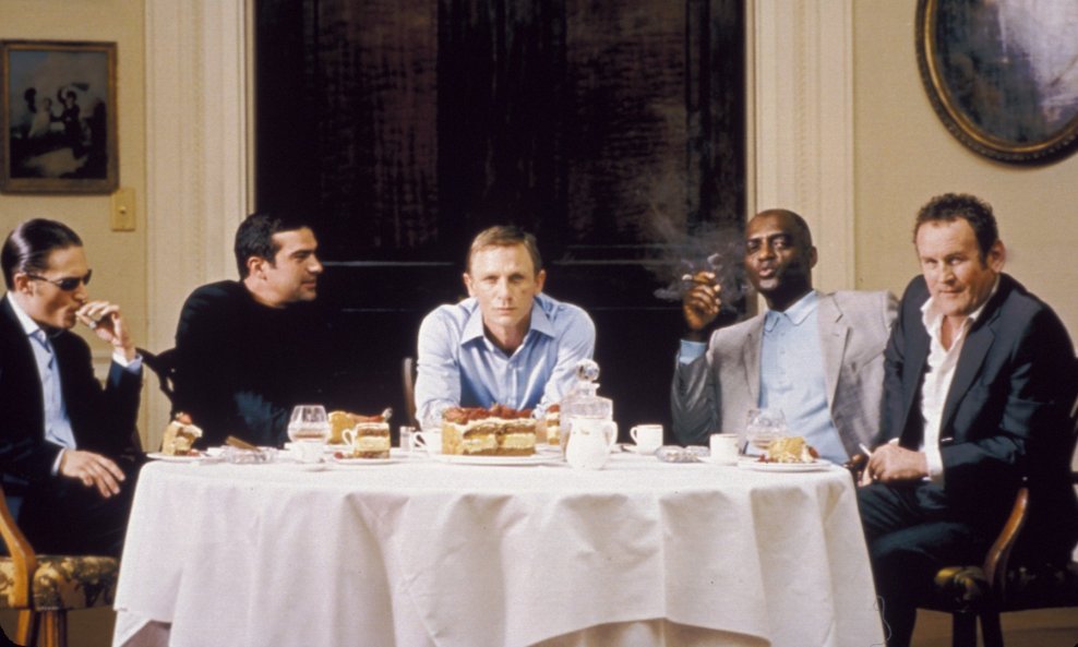 Tom Hardy i Daniel Craig u filmu 'Posljednji posao'