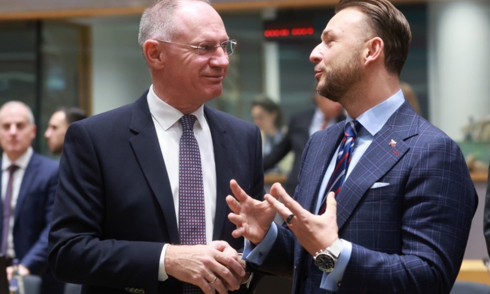 Neki od vodećih čelnika sastali su se u Bruxellesu