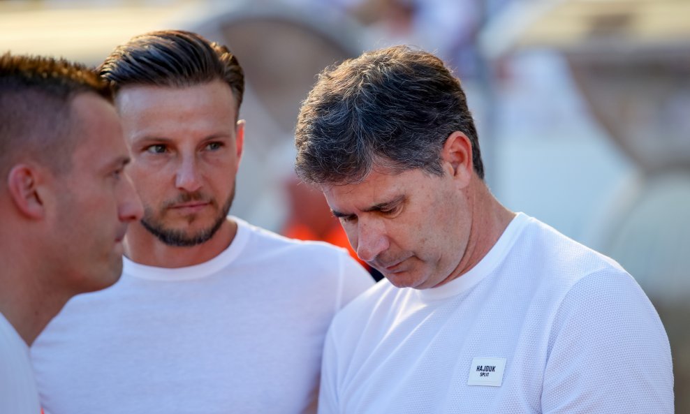 Ivan Rakitić i Goran Vučević