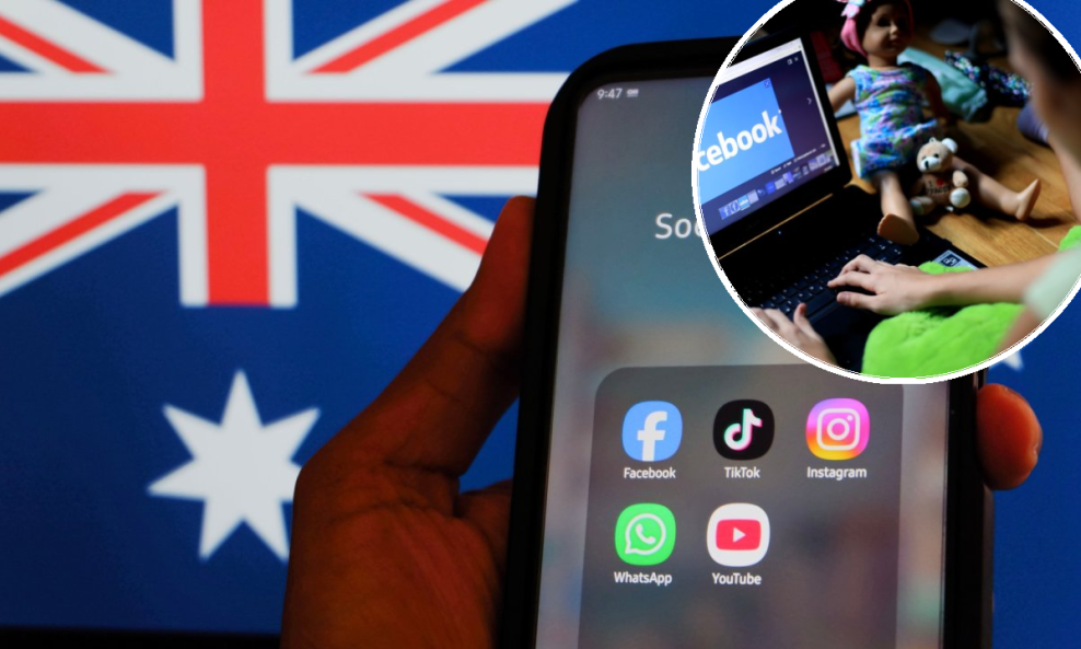 Društvene mreže, Australija