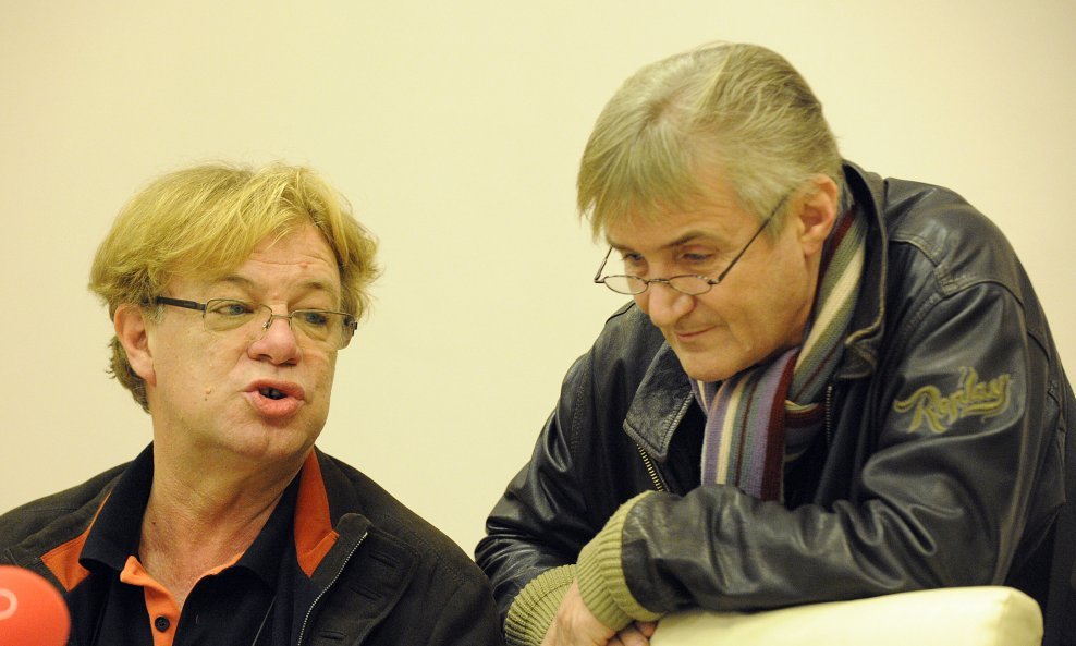 Zrinko Tutić i Rajko Dujmić