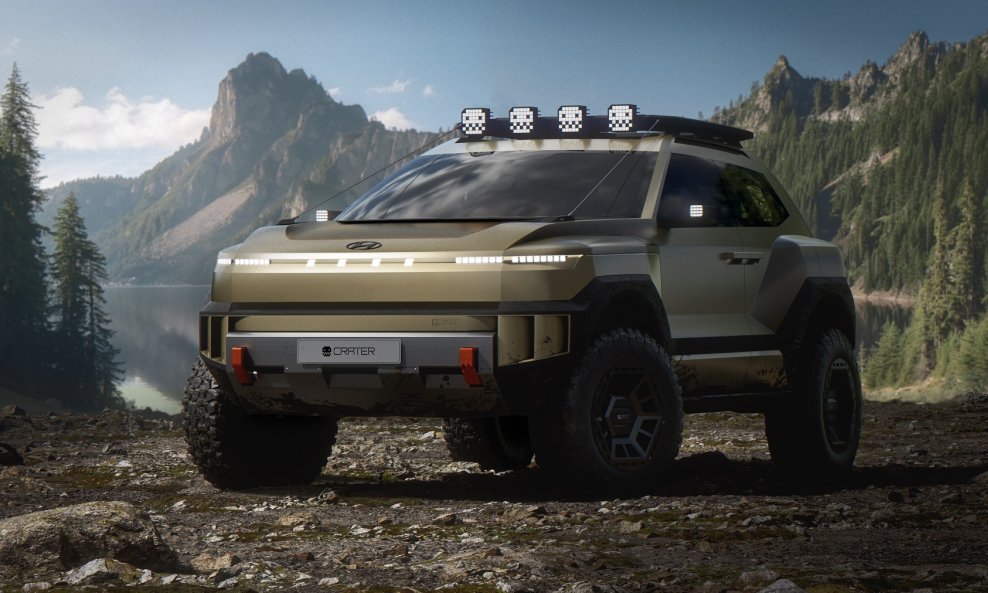 Hyundai CRATER koncept
