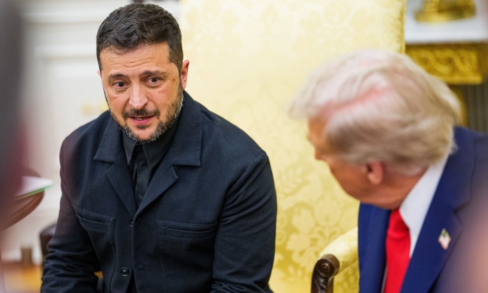 Volodimir Zelenski i Donald Trump