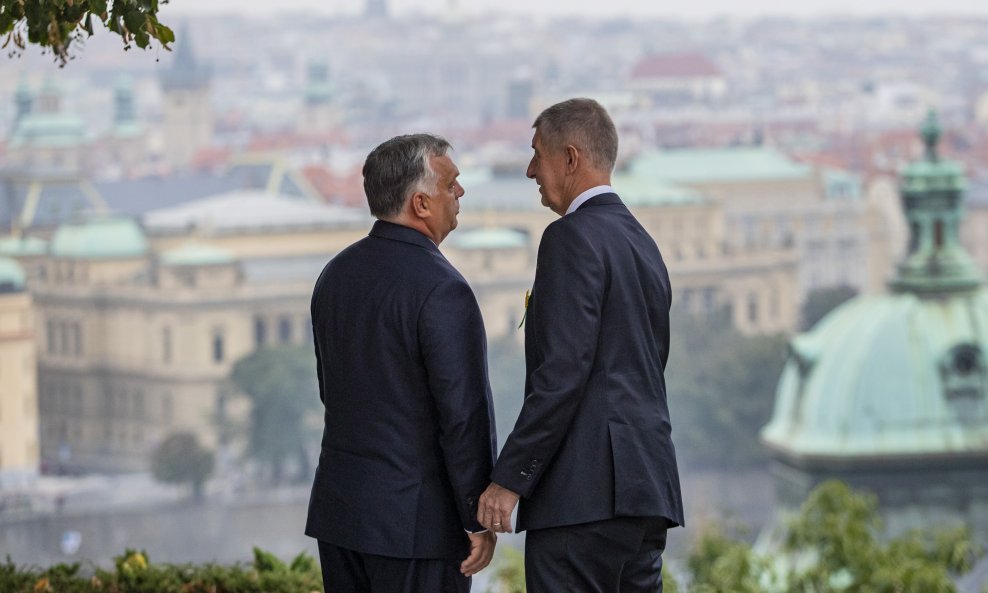 Viktor Orban i Andrej Babiš