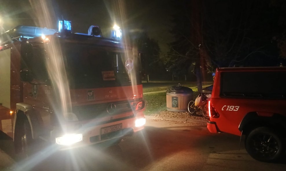 Vatrogasci spašavaju