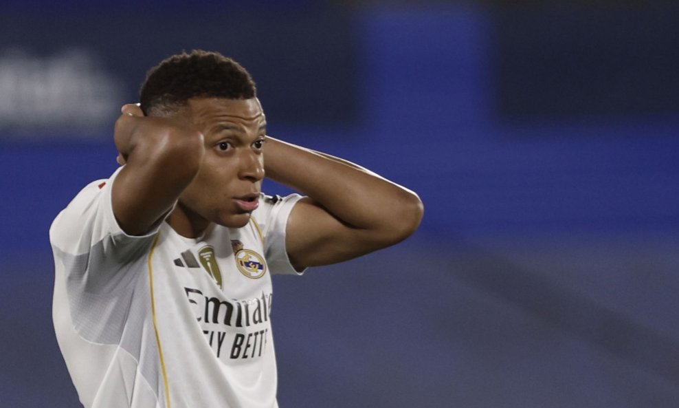 Kylian Mbappe Real Madrid