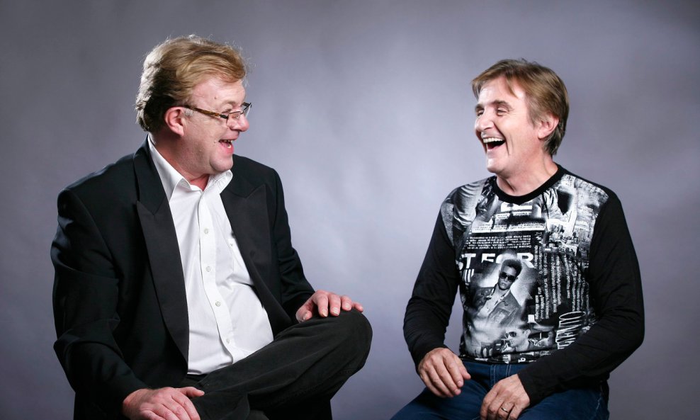 Zrinko Tutić i Rajko Dujmić