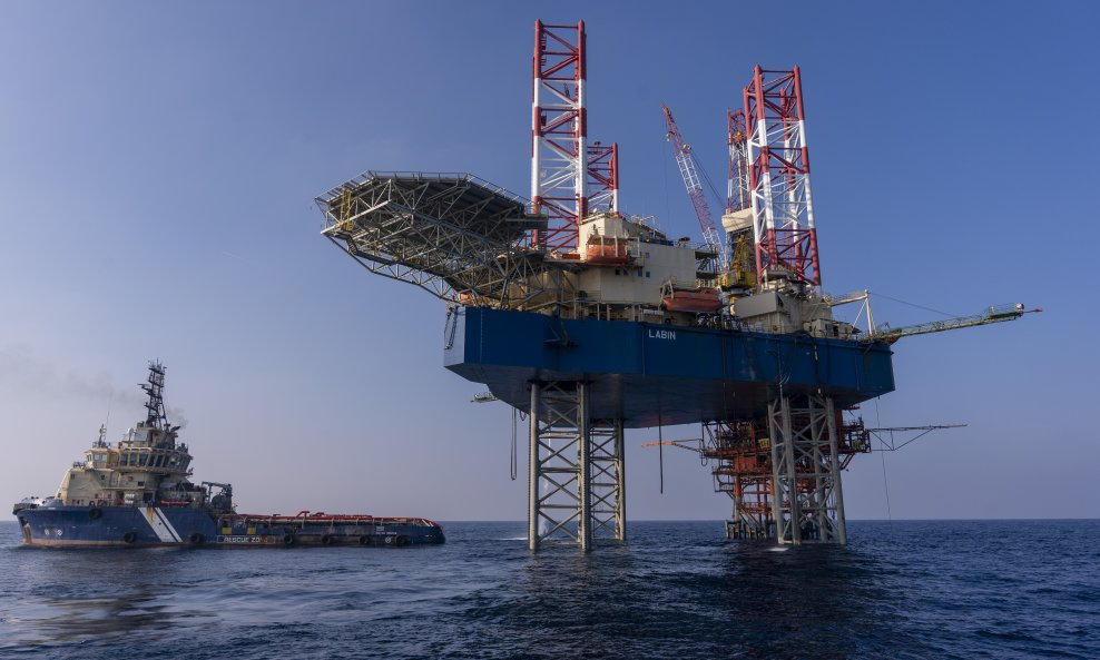 INA bušotina prirodnog plina