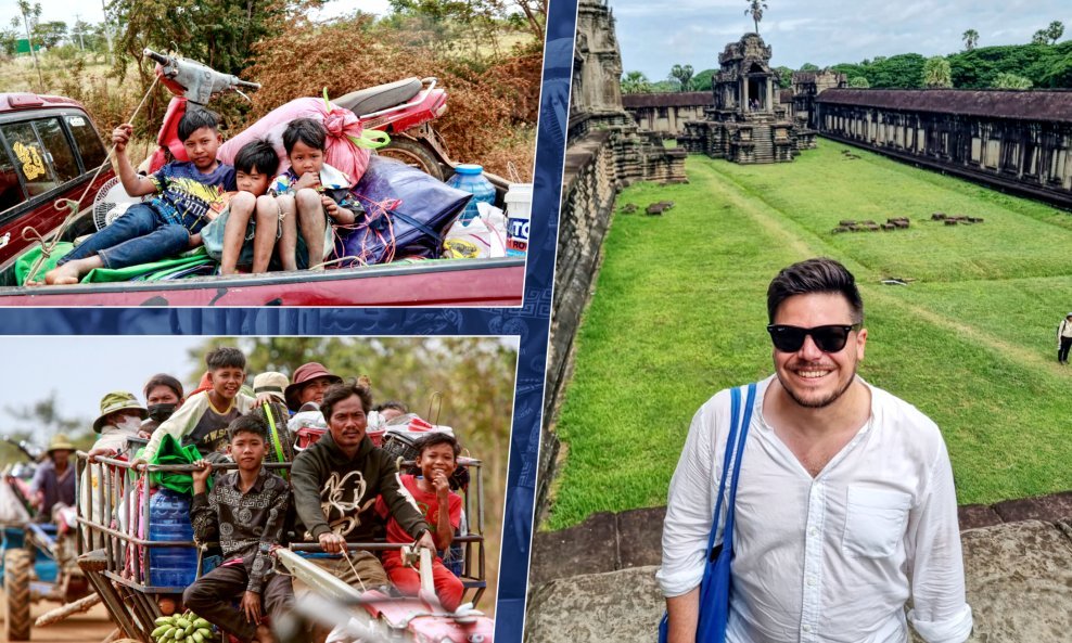 Komentator tportala ovoga je ljeta posjetio Angkor Vat, a pograničnom zonom danas se kreću kolone izbjeglica
