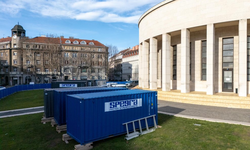 Spegra radi i na obnovi Meštrovićevog paviljona