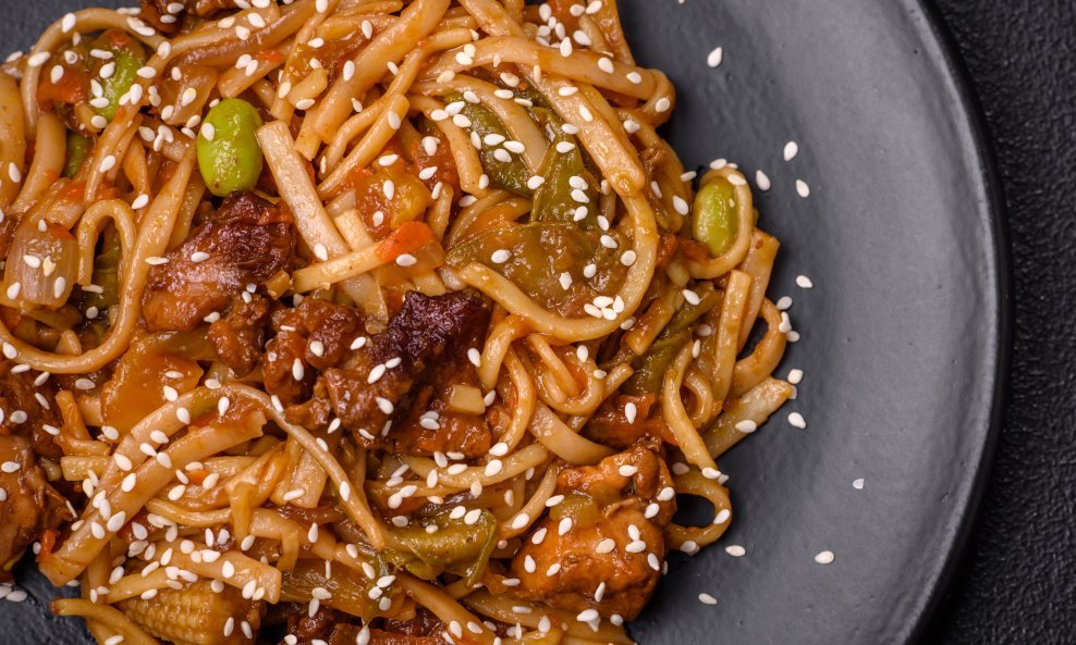 Hoisin Garlic Noodles