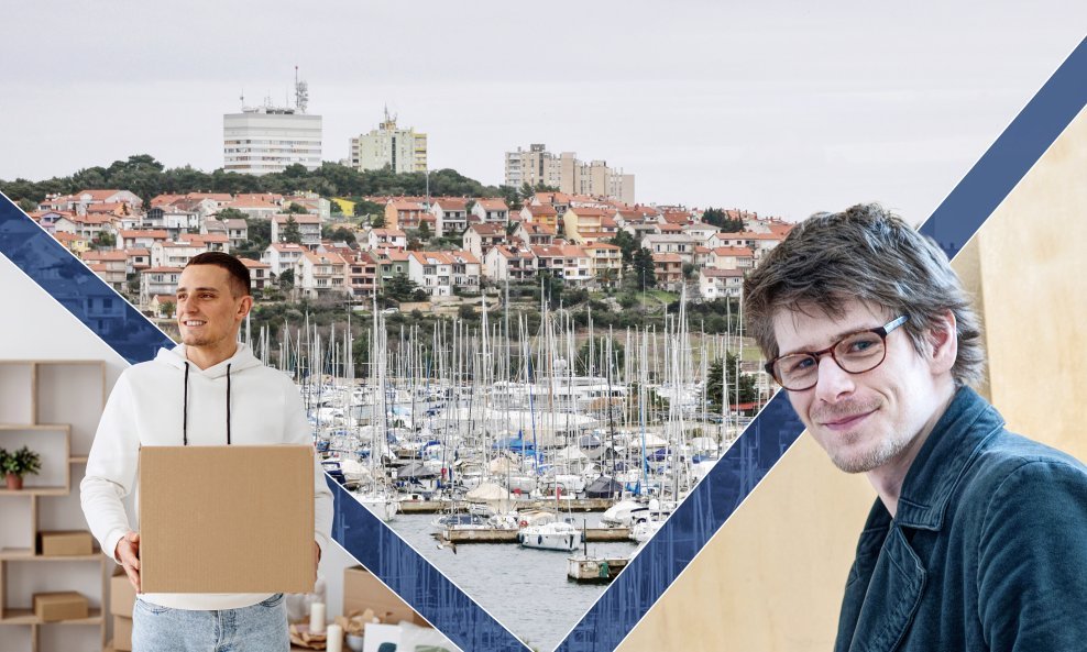 U Puli će se početi realizirati projekt zadružnog stanovanja kako je najavio arhitekt Darovan Tušek (desno)