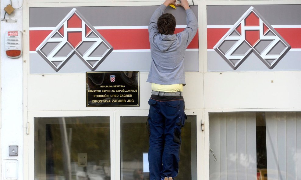 HZZ bilježi manje nezaposlenih nego lani