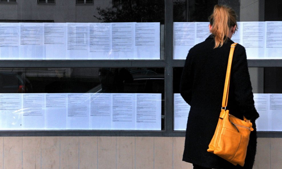 Prema DZS-u bilježi se rast stope zaposlenosti, ali i pad stope nezaposlenosti
