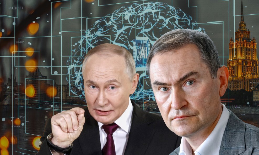 Vladimir Putin, Aleksandar Vediakin / Rusija, umjetna inteligencija